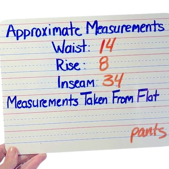 NWT SER•O•YA Brown London Pants Knit Flare High Rise Slight V Waist Size Large‎ - Picture 14 of 15